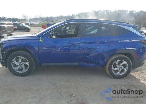 2022 Hyundai Tucson Sel from USA, damaged, VIN 5NMJB3AE3NH039229